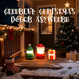EverBrite 3-Pack Christmas Lantern Set with AAA Batteries, 5 Light Modes
