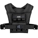 MVRK Adjustable Weighted Vest Men 18 lbs - Weighted Workout Vest With Iron Weights, Heavy Duty Weighted Exercise Vest For Functional Training, Slim Design Weighted Running Vest, Weight Vest for Men