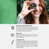 Tattoo Goo Aftercare Kit Includes Antimicrobial Soap, Balm, and Lotion, Tattoo Care for Color Enhancement + Quick Healing - Vegan, Cruelty-Free, Petroleum-Free, Tattoo Artist Gifts (3 Piece Set)