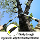 YRTSH Loppers for Tree Trimming Heavy Duty, Extendable 21-26" Branch Cutter