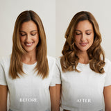 Kristin Ess Hair 3-in-One Ceramic Flat Iron Hair Straightener for Straightening, Waving + Curling, Soft Heat Technology for Smoothing + Frizz Control, Dual Voltage, Auto Shut-Off