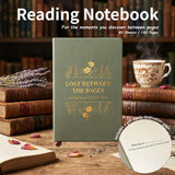 MHSMHL Book Lovers Gifts for Women,Vintage Bookish Gifts, Gifts for Readers