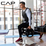 CAP Barbell (HHWV-CB020C) Adjustable Weighted Vest, 20-Pound,20 Pound, Black