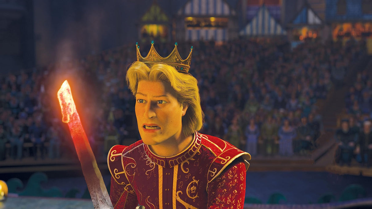 Shrek the Third - 4K Ultra HD + Blu-ray + Digital [4K UHD]