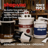 Shop-Vac 3-PC Nozzle Kit, 1-1/4 Inch Diameter for Wet/Dry Use, Includes Gulper, Crevice and Floor Tool