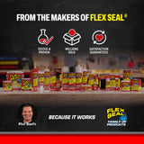 Flex Seal MAX, 17 oz, 1-Pack, Clear, Stop Leaks Instantly, Waterproof Rubber Spray On Sealant Coating, Perfect for Gutters, Wood, RV, Campers, Roof Repair, Skylights, Windows, and More