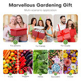 Ahopegarden 12 Pods Indoor Garden Hydroponics Growing System Kit with LED