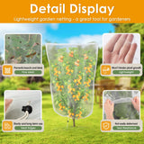 4PCS Insect Bird Barrier Mesh Blueberry Bush Netting Cover Bird Netting