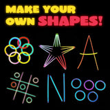 JOYIN 400 Pcs 8" Glowsticks, Halloween Supplies Pack, Bracelets Necklaces, Glow in the Dark Party Favors, Easter, Christmas, Football Party Supplies