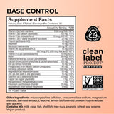 HUM Base Control - Daily Women's Multivitamin & Minerals w/B Complex, Vitamin C, 22 Micro-Nutrients + Iron & Biotin to Support Pre-Menopause Women - Non-GMO & Gluten-Free (30 Tablets)