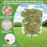 4Ft x 6Ft Blueberry Bush Netting Cover,Bird Netting for Blueberry Bushes