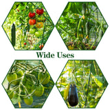 Kyrieval 48" Hx 18" L Cucumber Trellis for Garden A Frame Plant Support for Raised Bed, Outdoor Indoor Plant Garden Trellis for Climbing Plants