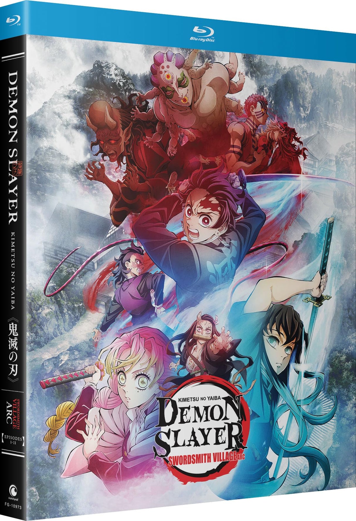Demon Slayer: Kimetsu no Yaiba: Swordsmith Village Arc [Blu-ray]