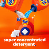 Tide evo Super Concentrated Laundry Detergent Tiles, Original Scent, 42 Count