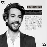 KÉRASTASE Chronologiste Thermique Régénérant Hair Serum, Heat Protectant, Prevents Breakage, Controls Frizz & Protects Against Humidity with Argan Oil for Dry, Fine & Brittle Hair, 5.1 Fl Oz