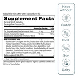 Ancient Nutrition Organ Supplements for Men, Grass-Fed and Wild Organ Complex Capsules, Liver, Prostate, Pancreas Supports Male Performance, Healthy Aging, 180 Ct