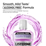 Listerine Total Care Alcohol Free Mouthwash, Fresh Mint, 1L, Pack of 2