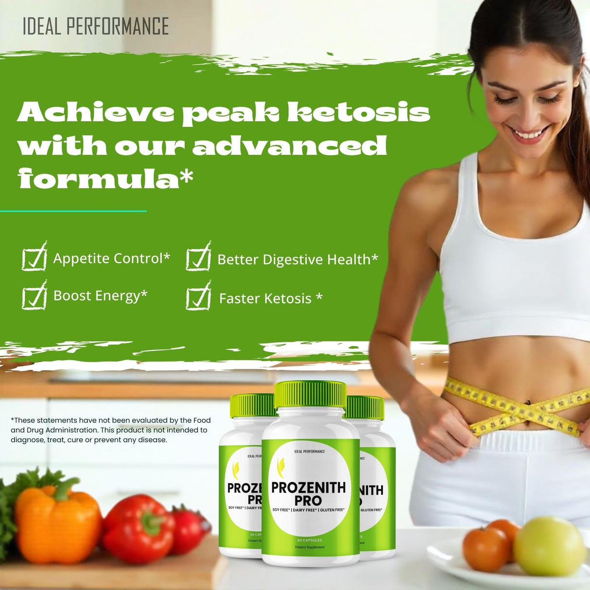 Prozenith Capsules Pink Salt, Official Prozenith Pills Pro Supplement Overall Health Support, All Natural Keto Capsule to Sustain Active Lifestyle & Fitness Goals, ProzenithPro Reviews (1 Pack)