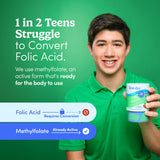Teen Boy & Girl Multivitamin Gummy - Growth & Bone Support, 60ct, Vegan