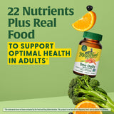 MegaFood One Daily Multivitamin - Multivitamin for Women and Men - with Real Food - Immune Support Supplement - Vitamin C & Vitamin B - Bone Health - Energy Metabolism - Vegetarian, Non-GMO - 90 Tabs