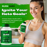 Burn Jaro, BurnJaro Pills, Burn Jarrow Pink Salt, Official BurnJaro Supplement Capsules, Bern Jarrow Advanced Formula Achieve Results, All Natural Energy Cleanse & Detox Support Reviews (60 Capsules)