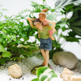 PRETMANNS Fairy Garden Accessories Outdoor Kit, Fairy Figurines, 4 Piece
