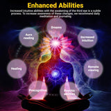 Third Eye Awakening – Organic Haritaki Capsules – King of Herbs for Pineal Gland Decalcification, Third Eye Activation & Intuition – Trusted by Millions of Yogis – 650mg – 100 Vegan Capsules.