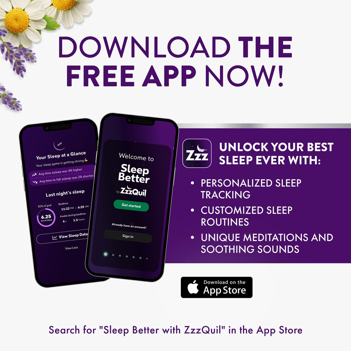 ZzzQuil PURE Zzzs Triple Action, Melatonin Gummies, Melatonin 6mg, 3X Melatonin, Sleep Aid with Ashwagandha, Calm Mood, Antioxidant Action, Sleep Aids for Adults, 60 Sleep Gummies