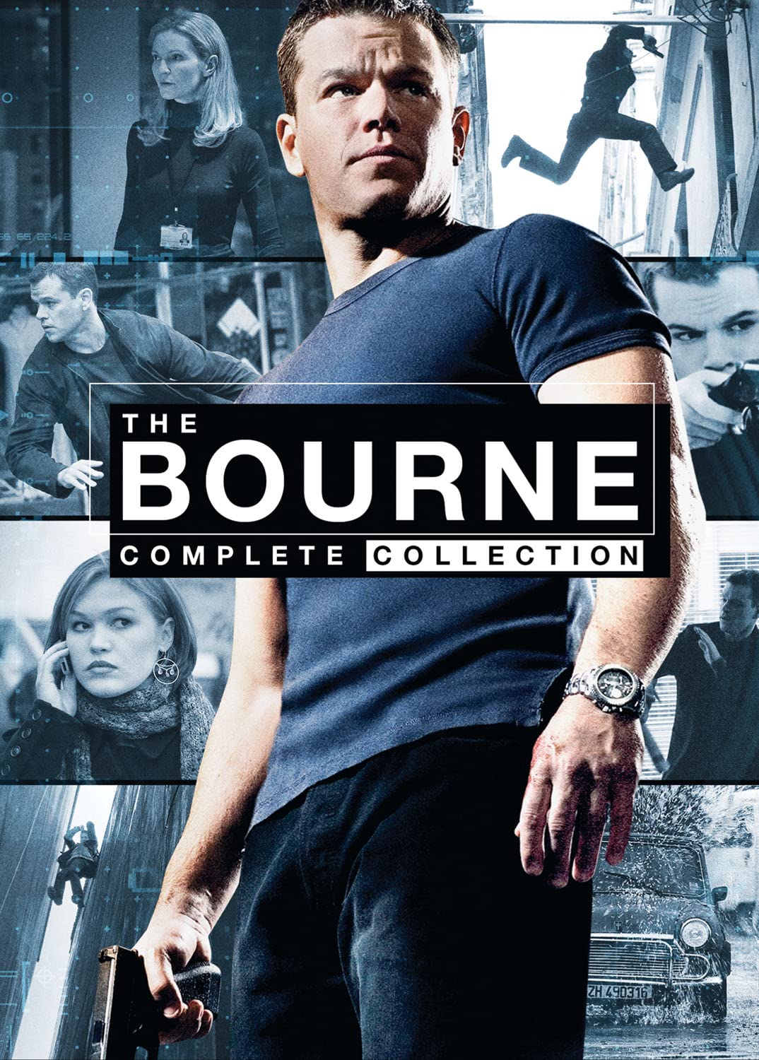 The Bourne Complete Collection [DVD]