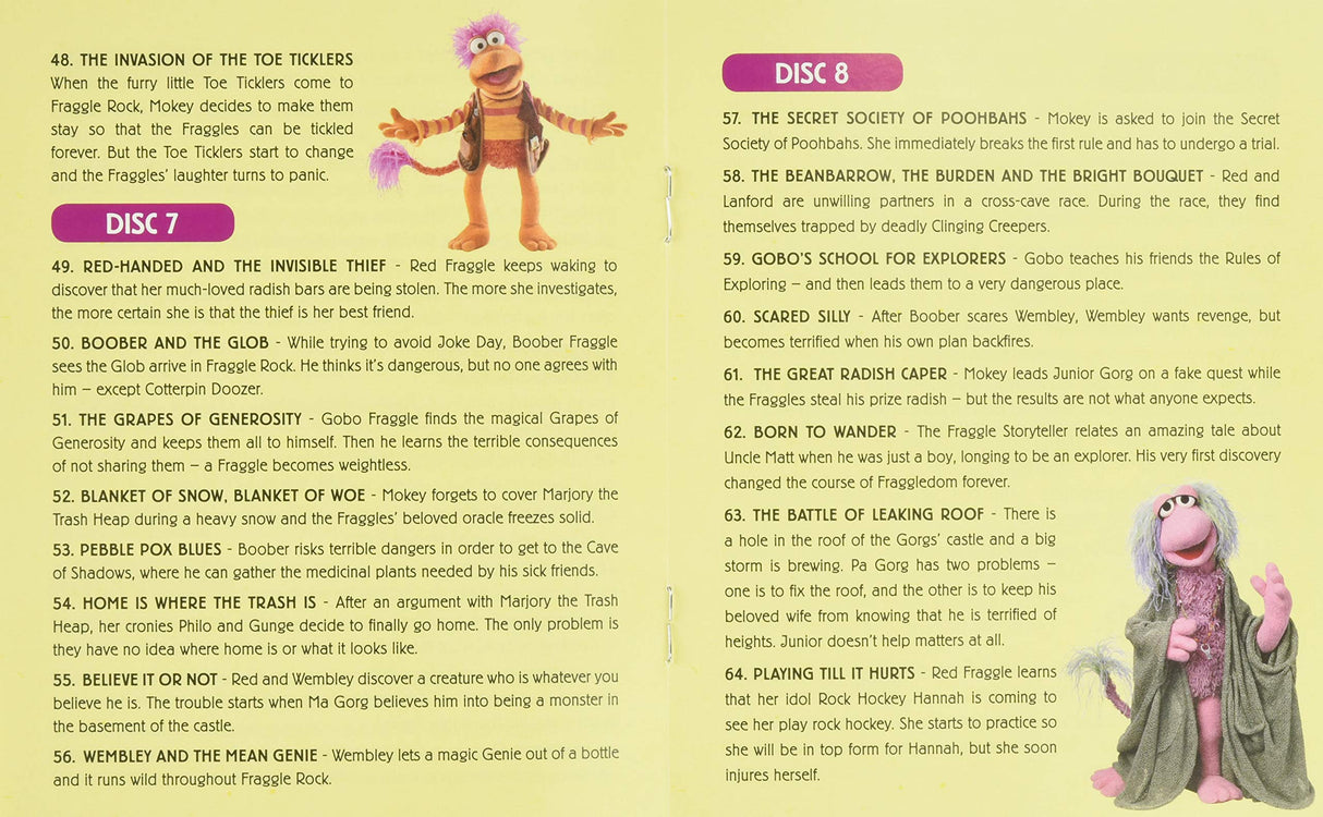 Fraggle Rock: The Complete Series [DVD]