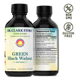 Original Green Black Walnut Hull Tincture (Extra Strength) by Dr. Hulda Clark, 4 oz