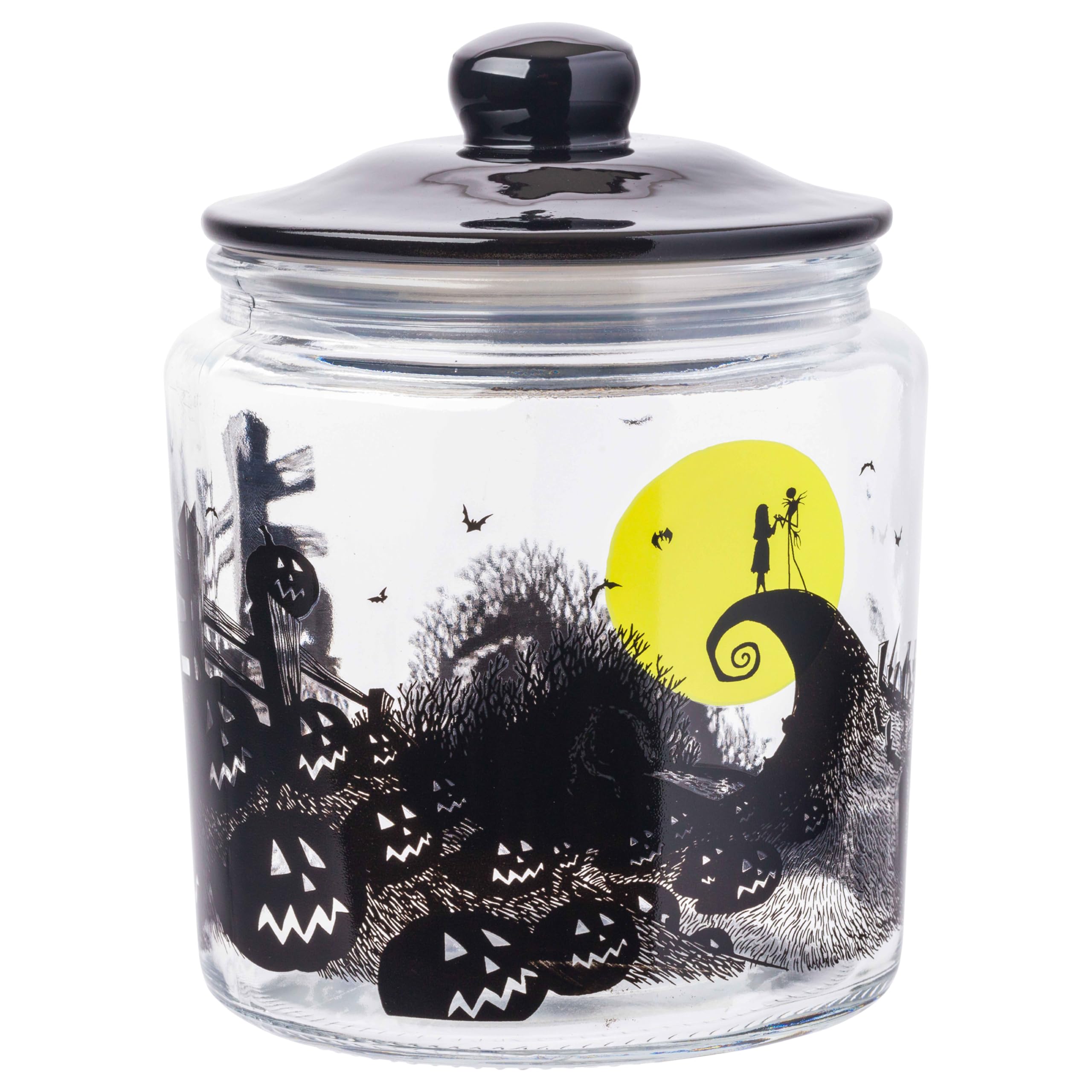 Silver Buffalo Nightmare Before Christmas Cookie Jar