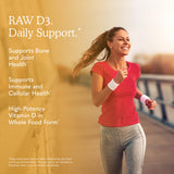 Garden of Life Vitamin Code Raw D3 5000 IU, 60 Vegetarian Capsules