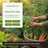 Gardeners Basics Survival Seed Vault Kit, Vegetable Seeds for Planting