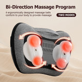 VIKTOR JURGEN Shiatsu Back Massager with Heat – Deep Tissue Massage for Neck, Shoulder, Leg, Upper & Lower Back Pain Relief, Electric Kneading 3D Massage Pillow Gifts for Men Women Dad, Mom, Christmas
