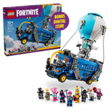 LEGO Fortnite Battle Bus Building Toy - Collectible Fortnite Toy for Kids, Boys & Girls, Ages 10+ - Pretend Play Set with 9 Minifigures from Video Game - Gift for Christmas - 77073