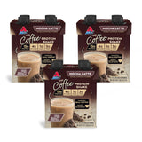 Atkins Mocha Latte Iced Coffee Flavored Protein Shake, High Protein, Low Glycemic, Low Carb and Low Sugar Shakes, Keto-Friendly, 12 Pack