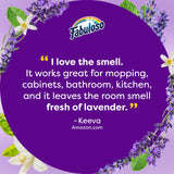 Fabuloso All Purpose Cleaner Refill, Lavender, 405.6 Oz (16.9 Oz, 24 Pack) - Bulk Cleaning Supplies Bundle - Multi-Surface Cleaner, Mopping Solution - Office Supplies (153105)