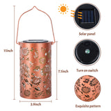 ANYTALK 2Pack Sunflower Solar Lanterns Outdoor Waterproof, Birthday Gifts for Women Mom Grandma, Hanging Solar Lights for Yard, Patio, Porch, Garden Decor, Christmas Gifts for Her/Him