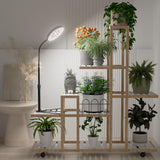 Grow Light for Plants Indoor Growing,Height 10-32'' with Dimming & Timer