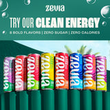 Zevia Zero Sugar Soda, Creamy Root Beer, 12 oz Cans (24-Pack) – Naturally Sweetened, Non-GMO Project Verified, Gluten-Free, Vegan