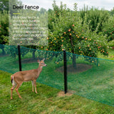 RIFNY Bird Netting for Garden Protection, 13 x 40FT Mesh Garden Netting