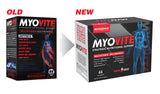 Myogenix Myovite Multivitamin – Daily Supplement – Designed for Athletes – Supports Joint, Heart, and Digestive Health – High Performance Vitamins for Men and Women – 44 Convenient Packets