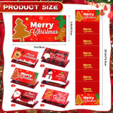 12 Pack/72 Slots Money or Gift Card Holder Xmas Cash Gifts Surprise Cash Envelope Merry Christmas Money Holder for Men Women Kids Birthday Gifts Xmas Party Supplies (Classical)