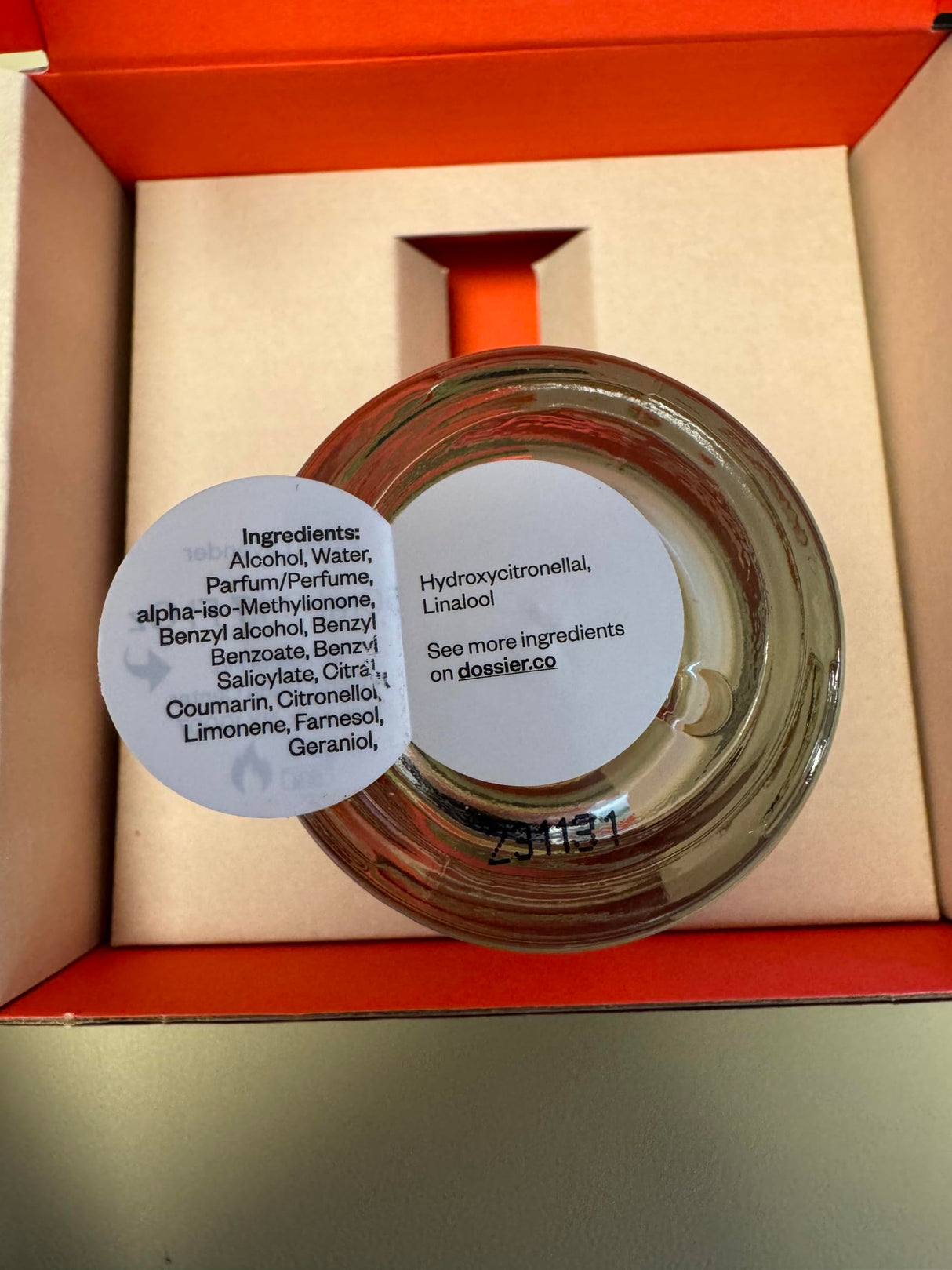 Dossier - Floral Lavender - Eau de Parfum - Inspired by YL's Libre - Perfume Luxury - Pure Infused - Paraben-Free - Vegan - For Women - Fragrance - 3.4 Fl 0z (Spray 100ml)