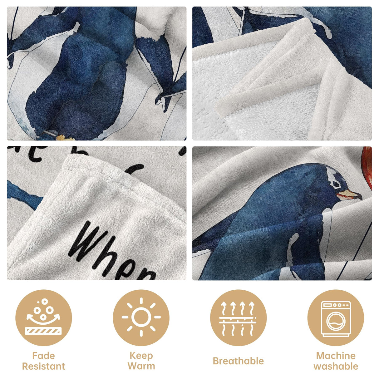 SteadStyle Gifts for Her Him Boyfriend Girlfriend, Wedding Anniversary Blanket, Romantic I Love You Christmas Birthday Gifts for Women Men, Wedding Gift for Wife Husband Couple 60'' x 50''