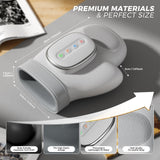WUX Hand Massager with Heat Compression Relief, 3 Massage 4 Temperatures 5 Compression Models Therapy, Helps Soothe Hand Fatigue, Carpal Tunnel and Arthritis Discomfort, Ideal Gift for Women, Men
