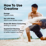 Optimum Nutrition Micronized Creatine Monohydrate Powder, Unflavored, 120 Servings, 600 Grams (Packaging May Vary)