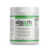 Absorb Plus Vegan Isolate Protein - Gut Health, Nutritional Support, Natural Ingredients, Non-GMO, Gluten-Free, Organic Sprouted Rice Protein (100g, Unsweetened Vanilla Brûlée)