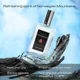 Geir Ness Geir Eau de Parfum Spray For Men - Long Lasting Fresh, Cool Scent